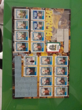 Album Calcioflash 92/93 Figurine. Liga italiana.