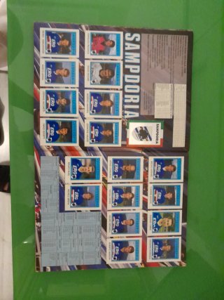 Album Calcioflash 92/93 Figurine. Liga italiana.