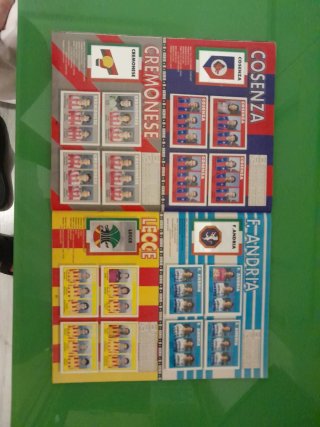 Album Calcioflash 92/93 Figurine. Liga italiana.