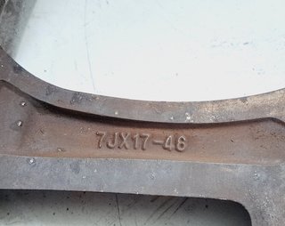 5341392 r17 llanta hyundai coupe (gk) 2.0 fx full