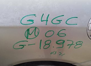 5341392 r17 llanta hyundai coupe (gk) 2.0 fx full