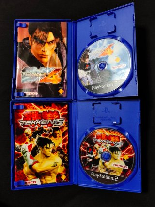 Lote Tekken. PlayStation 2.