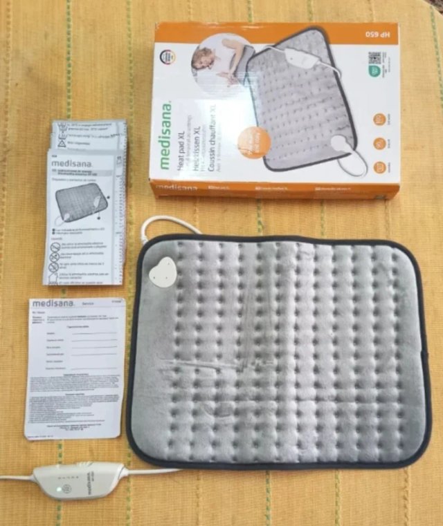 Almohadilla Térmica Eléctrica
