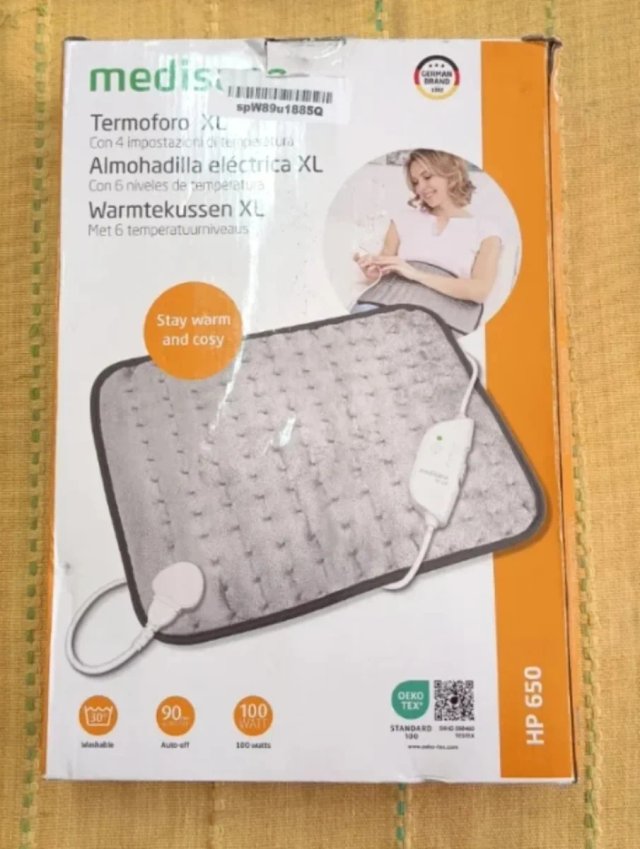 Almohadilla Térmica Eléctrica