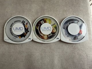 Lote juegos PSP- Tekken,SmackDown,Assassin's Creed