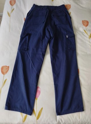 Pantalones de trabajo azul