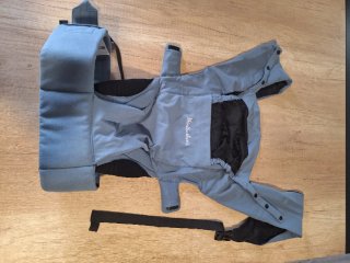 Mochila portabebés Minituskies