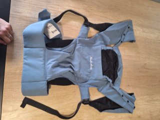 Mochila portabebés Minituskies