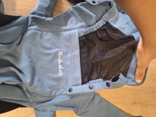 Mochila portabebés Minituskies