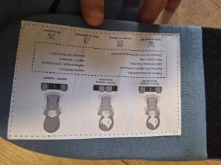 Mochila portabebés Minituskies