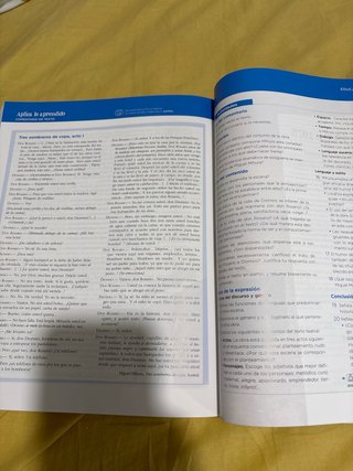 Lengua y literatura, 2 Bachillerato, Operación ...