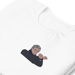 Camiseta de Mourinho Blanca