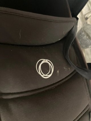 Passeggino Bugaboo in nero