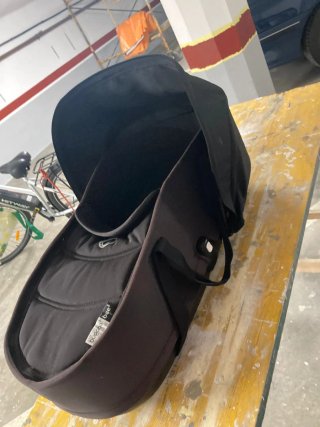 Passeggino Bugaboo in nero