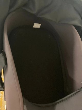 Passeggino Bugaboo in nero