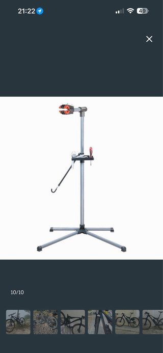 Soporte Reparación Bicicleta Ratio