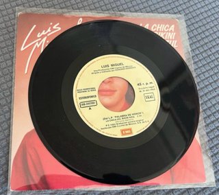 Luis Miguel - La Chica del Bikini Azul Vinilo
