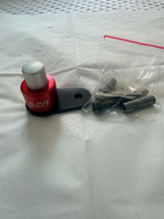 Botón de estacionamiento para Honda Forza 125/350