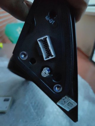 87620J7370 Retrovisor Derecho Kia CEED GT Line 201