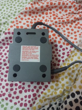 Fuente de alimentación Sinclair Spectrum