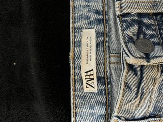 Vaqueros cortos Zara Talla 40