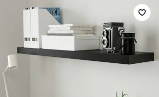 Estantería Negra Ikea