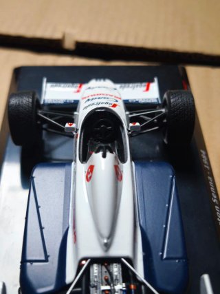 Coche F1 Toleman TG184 Ayrton Senna 1984