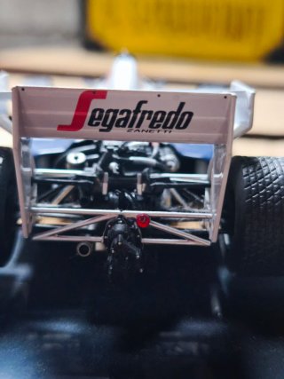 Coche F1 Toleman TG184 Ayrton Senna 1984