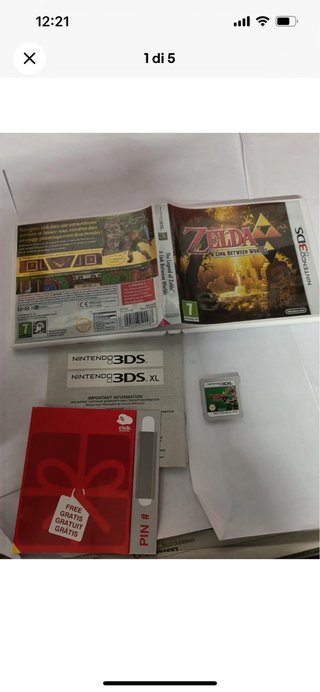 Zelda: A Link Between Worlds Nintendo 3DS