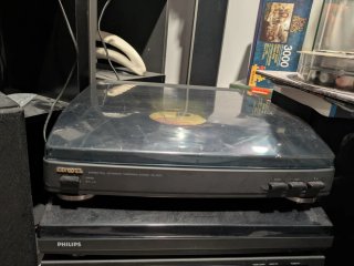 Tocadiscos Aiwa Negro PX-E850
