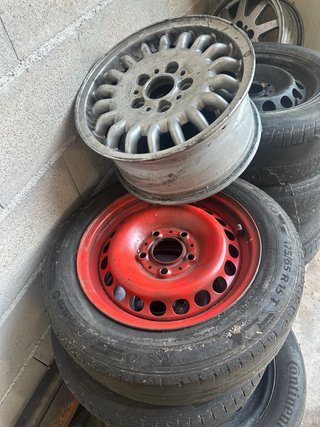 Llantas BMW E36 15 y 16 (Aluminio y Chapa)