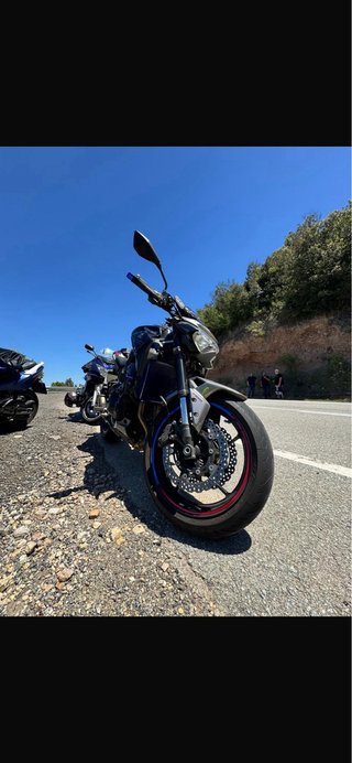 Kawasaki Z900 2023 - Garantía