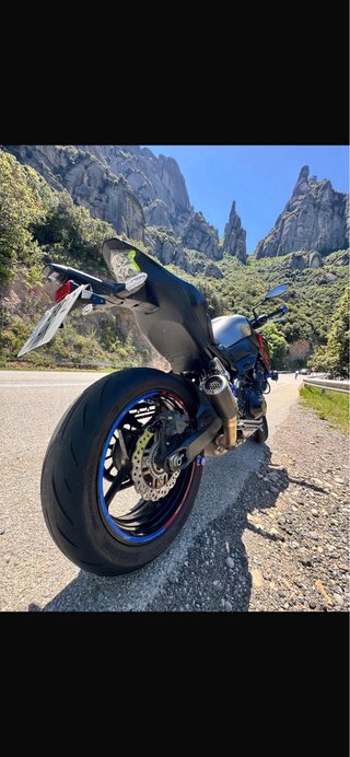 Kawasaki Z900 2023 - Garantía