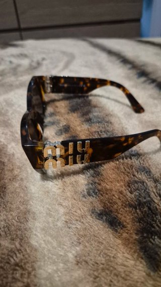 Occhiali da sole Miu Miu tartarugati