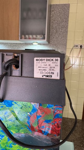 Kit Acuario Moby Dick 30L