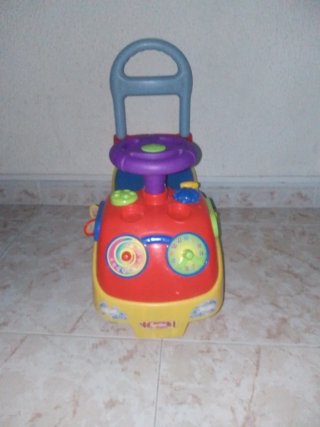 Andador/correpasillos infantil
