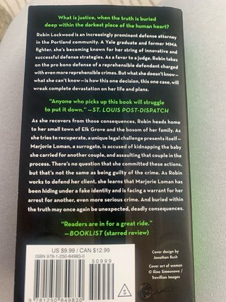 The Darkest Place A Robin Lockwood Novel