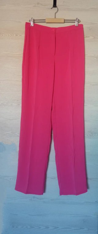 Como Nuevo ‼️ Pantalón Rosa Elegante Mujer