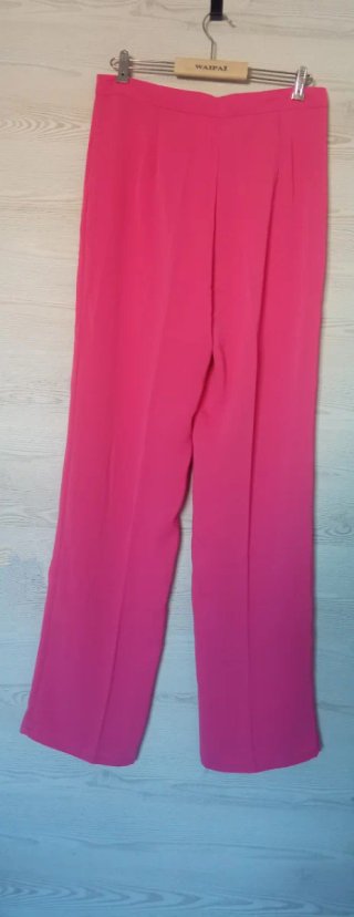 Como Nuevo ‼️ Pantalón Rosa Elegante Mujer
