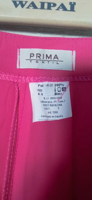 Como Nuevo ‼️ Pantalón Rosa Elegante Mujer