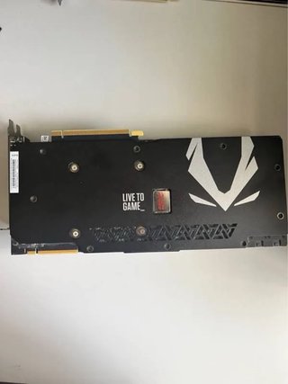Tarjeta Gráfica NVIDIA ZOTAC 2080 super