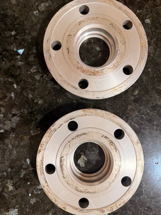 Separadores 5x112 Aluminio Forged