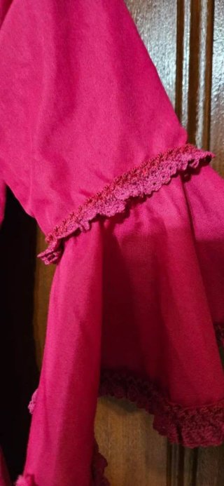Conjunto Trajes Flamencas Madre/Hija Hecho a Mano