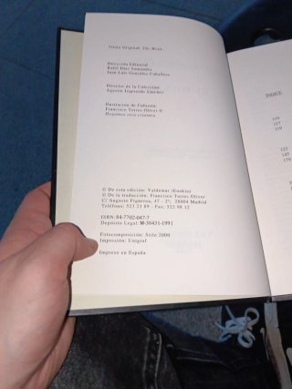 El Monje Primera edición