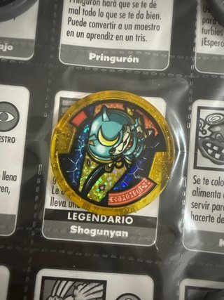 Medalla Legendario Shogunyan Yo-kai Watch