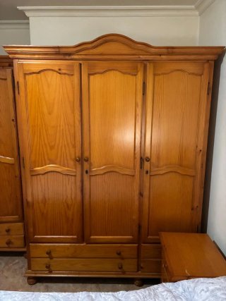 Armario Provenzal Madera 150x200x60