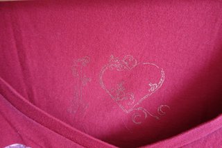 Maglietta Guess Rossa Manica Lunga Vintage Y2K Taglia