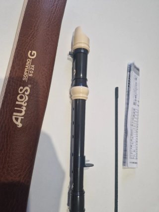 Flauta dulce Aulos G 502A Nueva