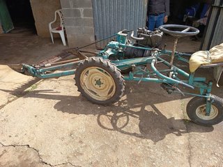 Bertolini Cortacésped con Barra Segadora