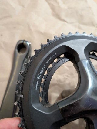 Bielas Shimano Tiagra 4700 175mm 48-34